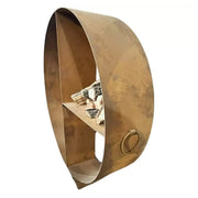 GW Pro 47-Inch Rust Firewood Rack | GW STORE