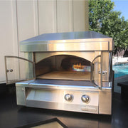 Alfresco 30-Inch Countertop Outdoor Gas Pizza Oven | GW STORE