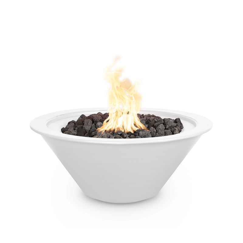 The Outdoor Plus Metal Powder Coat Cazo Propane Gas Fire Bowl | GW STORE