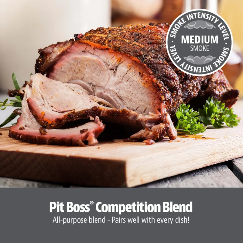 Pit Boss Competition Blend Hardwood Pellets, 20lb | GW STORE
