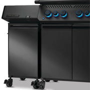 Napoleon Phantom Prestige® Under Grill Storage, Two Carts | GW STORE