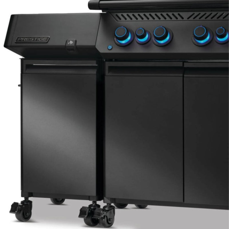 Napoleon Phantom Prestige® Under Grill Storage, Two Carts | GW STORE