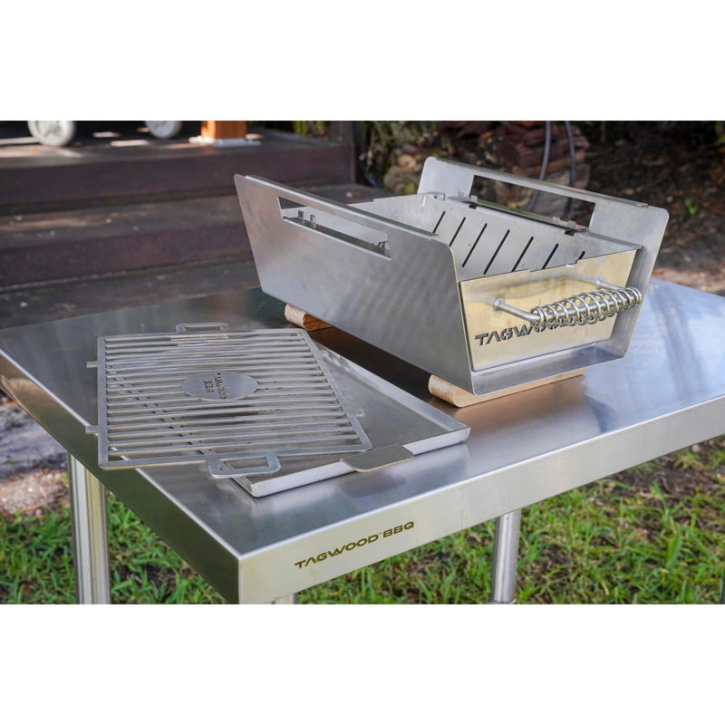 Tagwood BBQ07SS Stainless Steel Table Top Warming Brazier | GW STORE