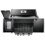 Napoleon Rogue® PRO 425 SIB Black Freestanding Gas Grill w/ Infrared Side Burner | GW STORE