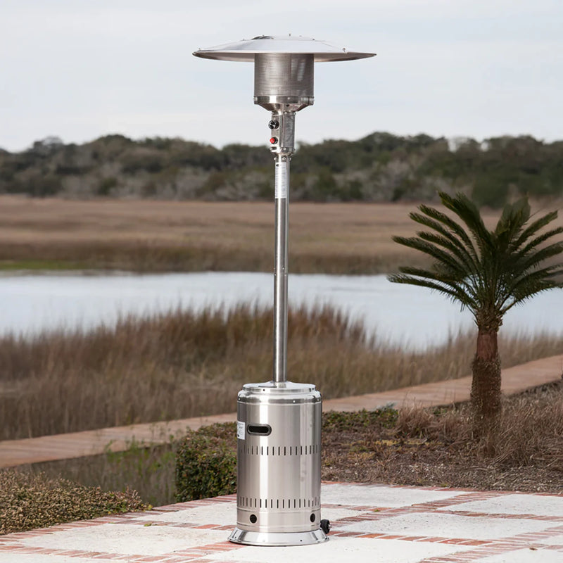 Well Traveled Living Performance Series Stainless Steel Propane Patio Heater | GW STORE