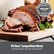 Pit Boss Competition Blend Hardwood Pellets, 40lb | GW STORE