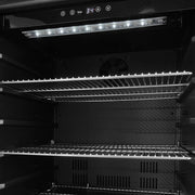 Coyote 24 Inch 5.1 Cu. Ft. Built-In Refrigerator | GW STORE