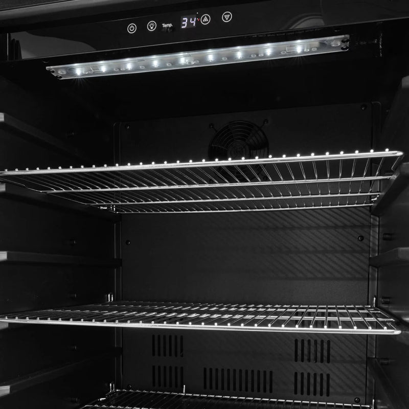 Coyote 24 Inch 5.1 Cu. Ft. Built-In Refrigerator | GW STORE