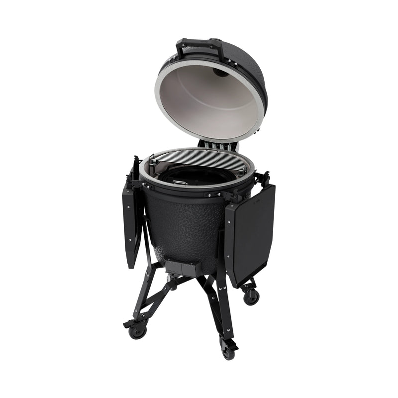 BSTRD Pro Large Complete Graphite Freestanding Kamado Charcoal Grill | GW STORE