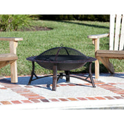 Well Traveled Living Roman Fire Pit | GW STORE