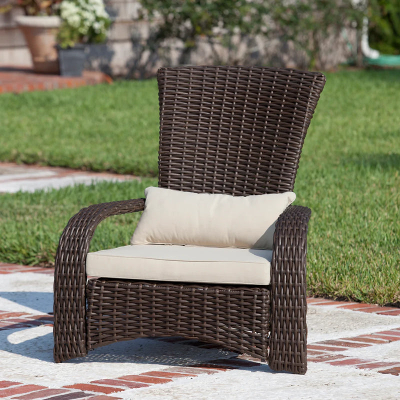 Well Traveled Living Deluxe Coconino Wicker Chair | GW STORE