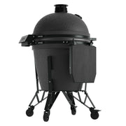 BSTRD XL Complete Graphite Freestanding Kamado Grill | GW STORE