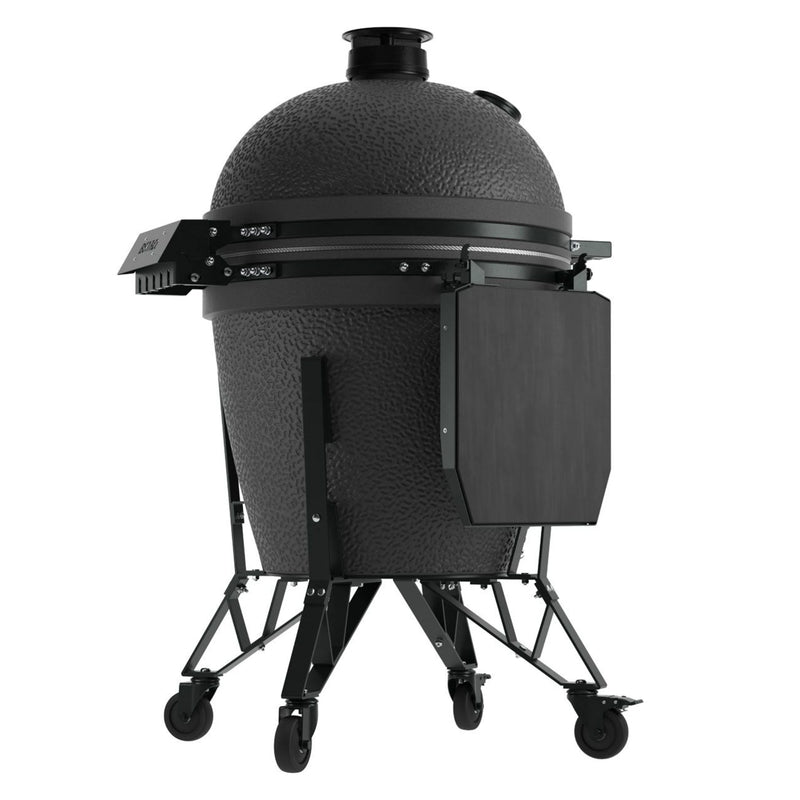 BSTRD XL Complete Graphite Freestanding Kamado Grill | GW STORE
