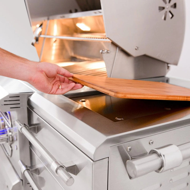 American Made Grills 36-Inch Encore & Muscle Grill Cart | GW STORE