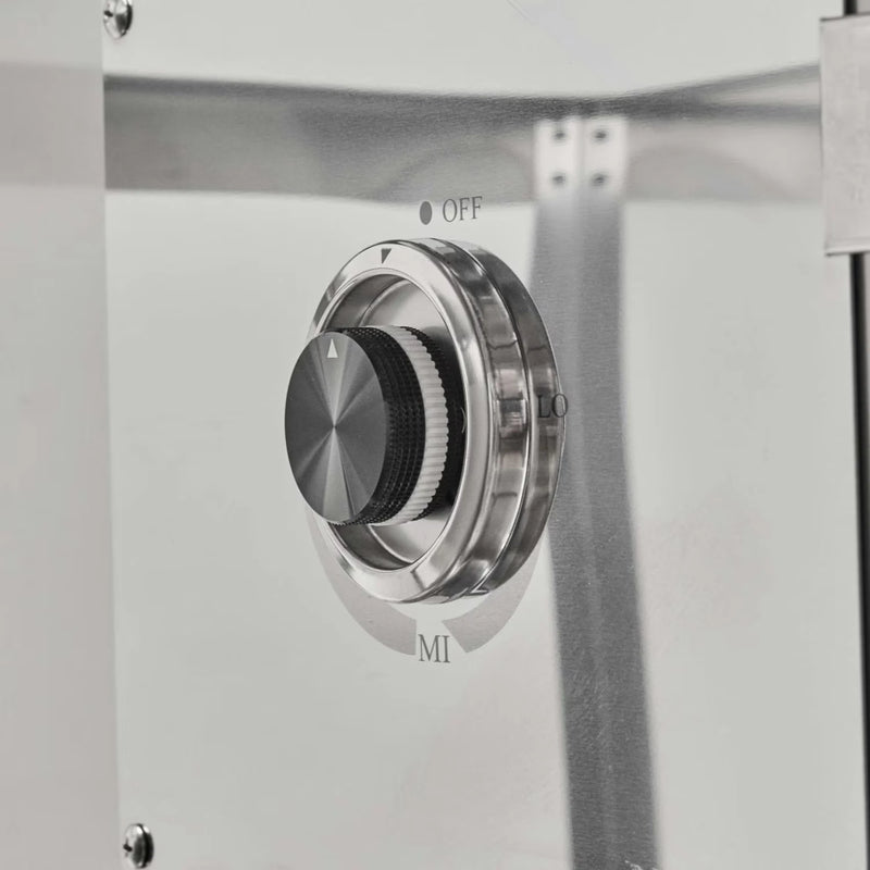 Coyote C3-CDWD 42-Inch Warming Drawer & Door Combo | GW STORE