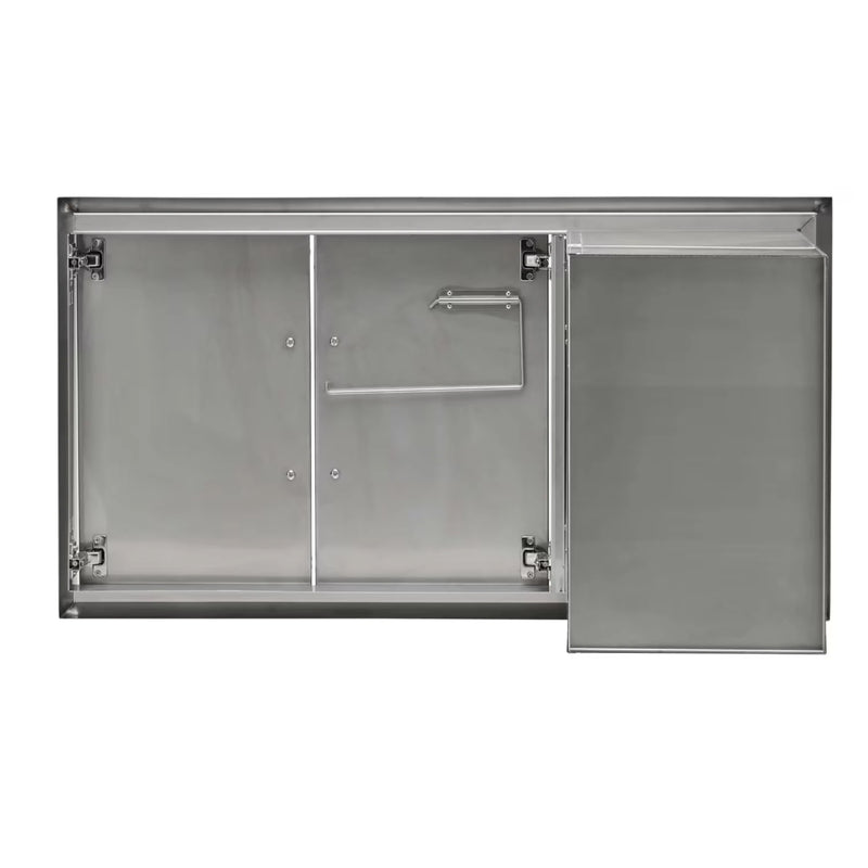 Coyote C3-CD2DC 45-Inch Double Door & Drawer Combo | GW STORE