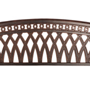 Well Traveled Living Simone Cast Aluminum Bench | GW STORE