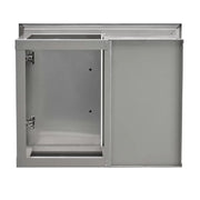 Coyote 31-Inch Double Drawer & Door Combo | GW STORE