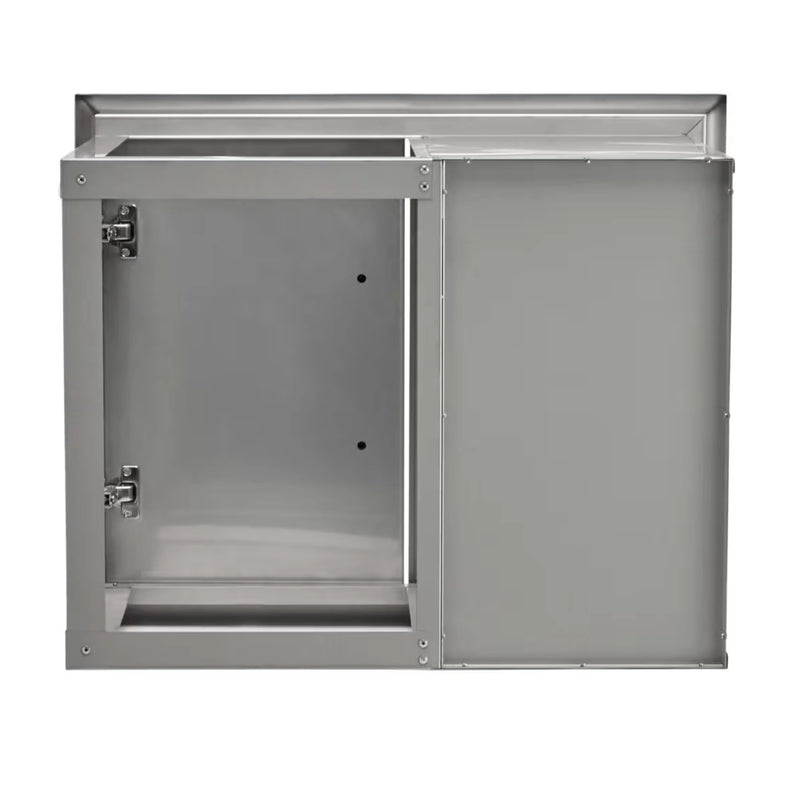 Coyote 31-Inch Double Drawer & Door Combo | GW STORE