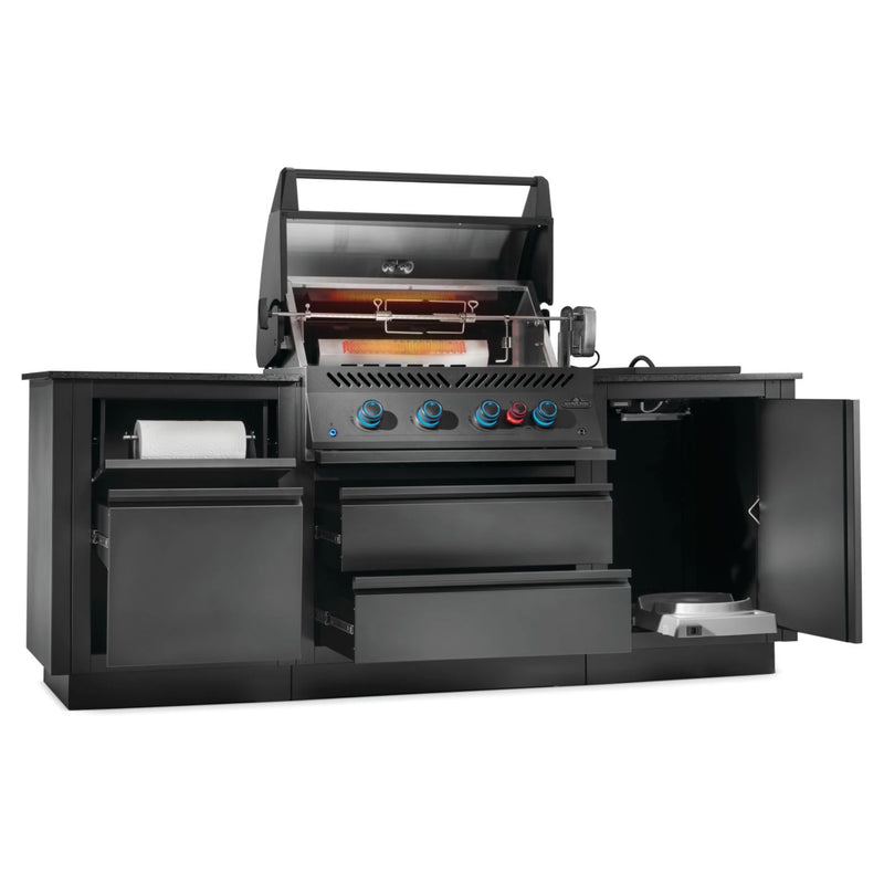 Napoleon Oasis 300 Outdoor Kitchen w/ Built-in 700 Series 32 Gas Grill | GW STORE