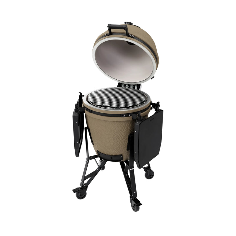 BSTRD Core Large Complete Desert Sand Freestanding Kamado Charcoal Grill | GW STORE