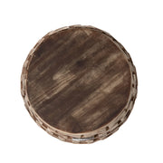 Well Traveled Living Maya Oval Garden Stool | GW STORE