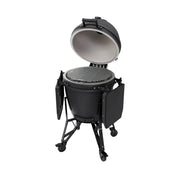 BSTRD Core Large Complete Graphite Freestanding Kamado Charcoal Grill | GW STORE