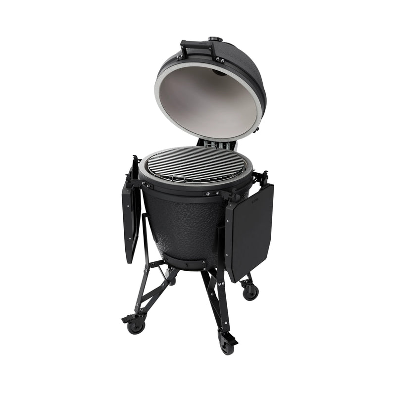 BSTRD Core Large Complete Graphite Freestanding Kamado Charcoal Grill | GW STORE
