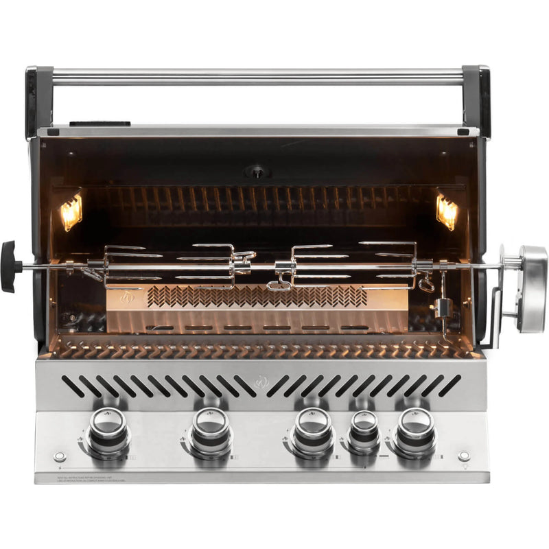 Napoleon Built-in Prestige 500 Pro RB | GW STORE