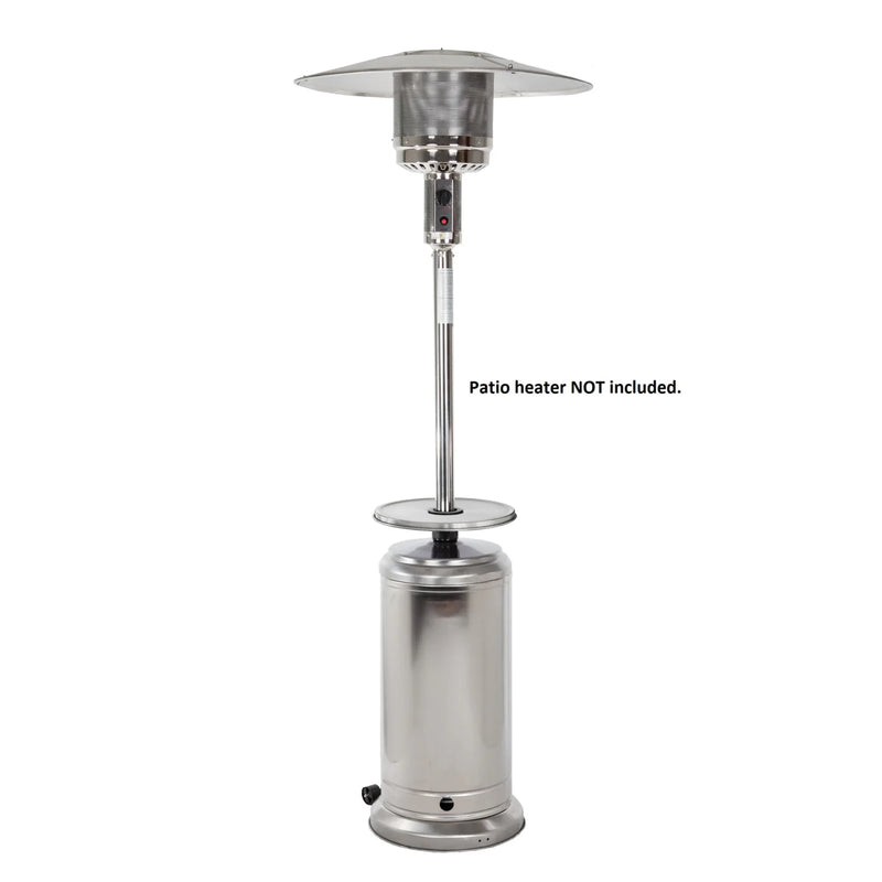 Well Traveled Living Adjustable Patio Heater Table | GW STORE