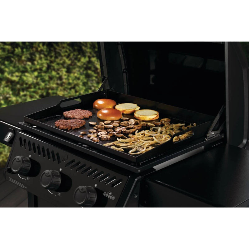 Napoleon Freestyle 24-Inch Pre-Seasoned Non-Stick Gas Griddle | GW STORE