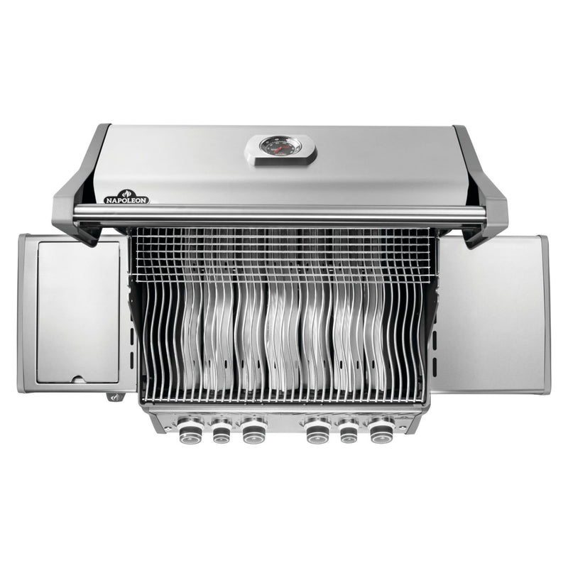 Napoleon Rogue® PRO 525 SIB Stainless Steel Freestanding Gas Grill w/ Infrared Side Burner | GW STORE