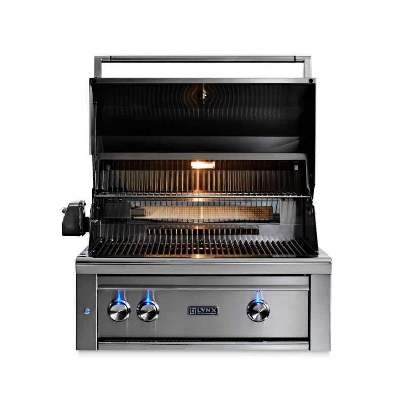 Lynx L30R-3 Professional 30-Inch Built-in Gas Grill with Rotisserie | GW STORE