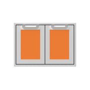 Hestan 30" Double Storage Doors Recessed Marquise Accented Panels | GW STORE