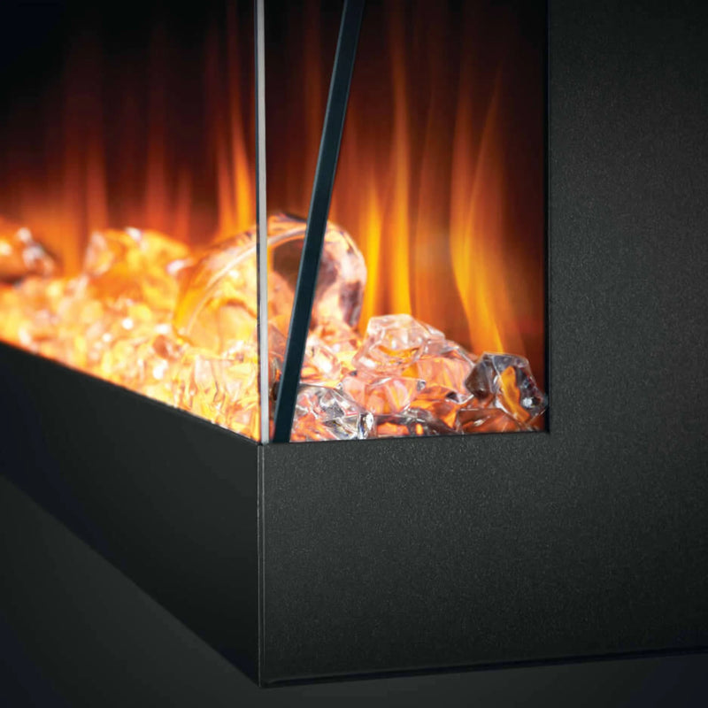 Napoleon Trivista™ Pictura 60 Three-Sided Wallmount Electric Fireplace | GW STORE