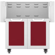 Hestan 30-Inch Double Door Grill Cart – Stainless Steel | GW STORE