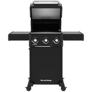 Broil King Crown 310 Gas Grill 3-Burner Black | GW STORE