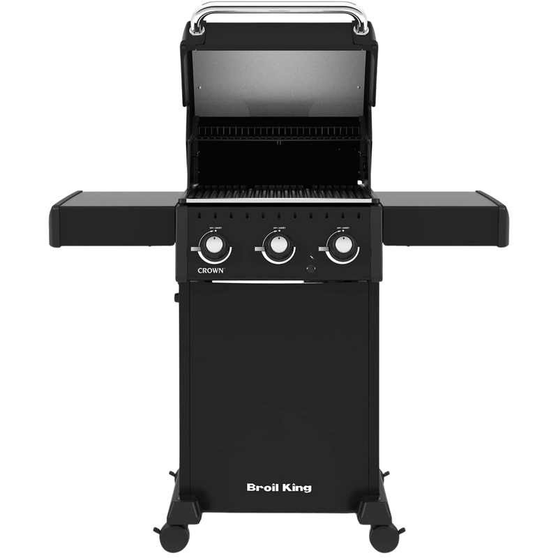Broil King Crown 310 Gas Grill 3-Burner Black | GW STORE