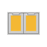 Hestan 30" Double Storage Doors Recessed Marquise Accented Panels | GW STORE