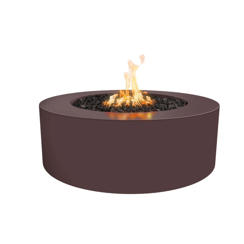 The Outdoor Plus Unity Round Liquid Propane Fire Pit | GW STORE