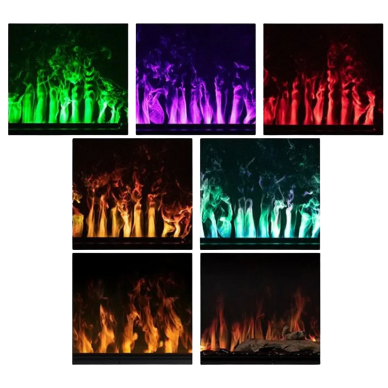 Dimplex Opti-Myst 66 Inch Linear Built-In Electric Fireplace | GW STORE