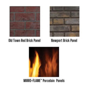 Napoleon Newport Standard Brick Decorative Panels for Oakville 3 / X3 | GW STORE