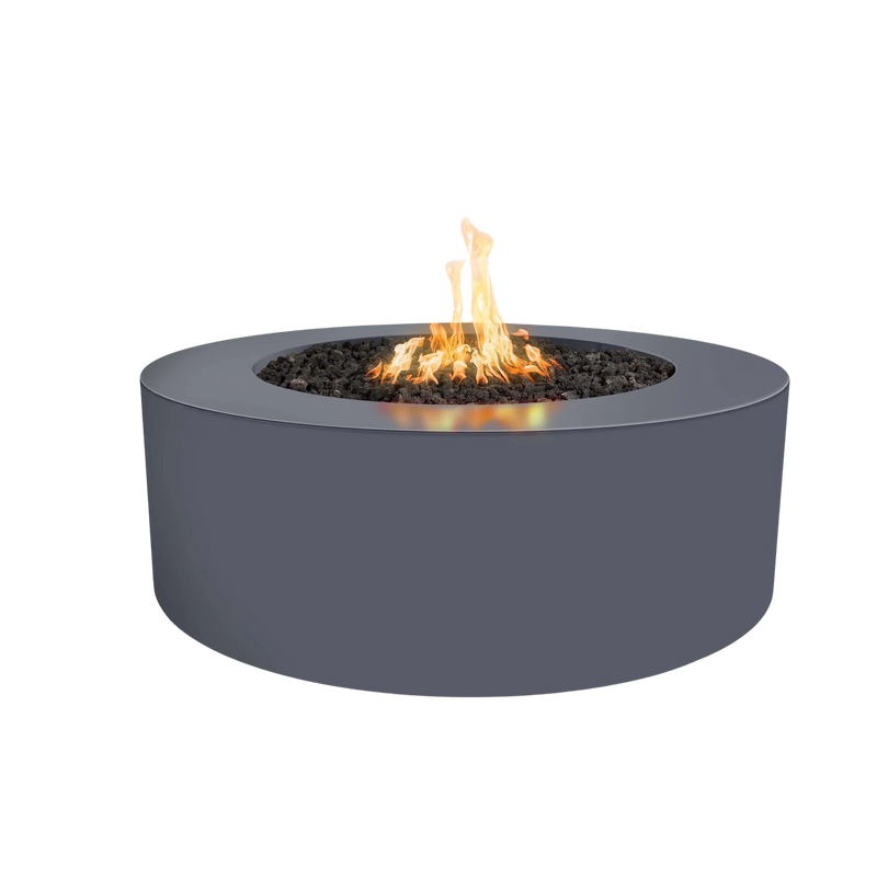 The Outdoor Plus Unity Round Liquid Propane Fire Pit | GW STORE