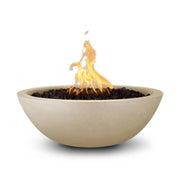 The Outdoor Plus Concrete Propane Gas Sedona Fire Bowl | GW STORE