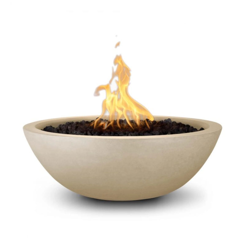 The Outdoor Plus Concrete Natural Gas Sedona Fire Bowl | GW STORE