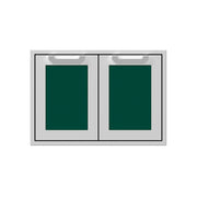 Hestan 30" Double Storage Doors Recessed Marquise Accented Panels | GW STORE