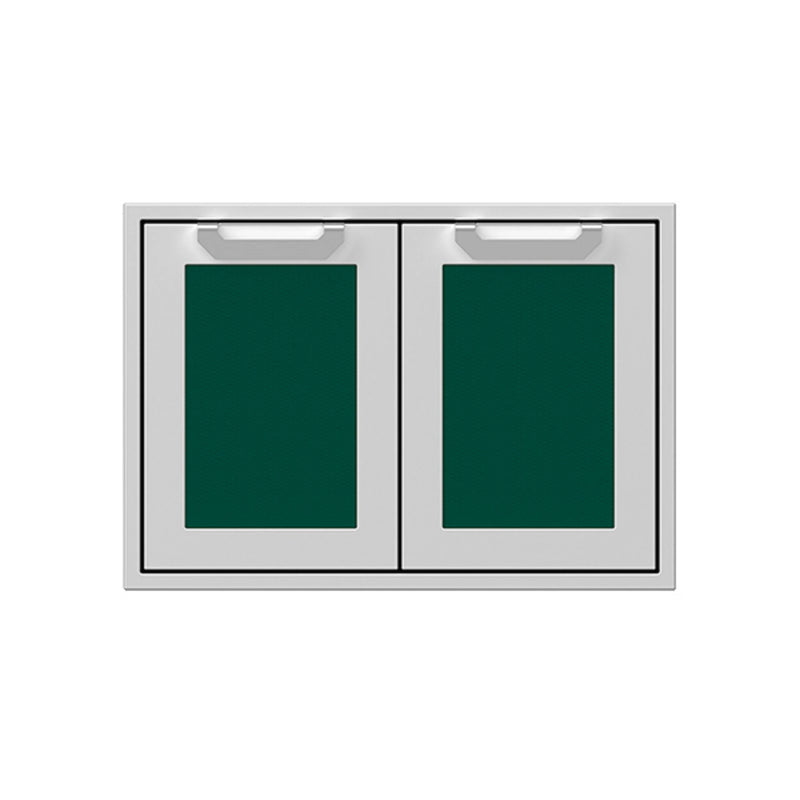 Hestan 30" Double Storage Doors Recessed Marquise Accented Panels | GW STORE