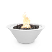 The Outdoor Plus Metal Powder Coat Cazo Natural Gas Fire Bowl | GW STORE