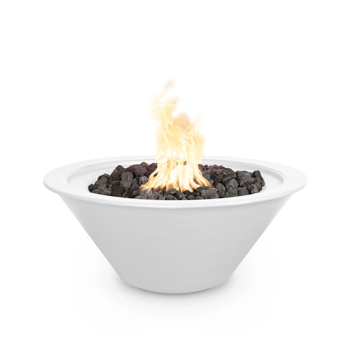 The Outdoor Plus Metal Powder Coat Cazo Natural Gas Fire Bowl | GW STORE