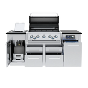 Broil King Outdoor Kitchen Island w/ Imperial QS 590i Gas Grill | GW STORE